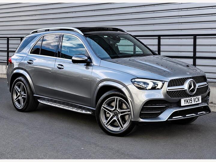 Mercedes-Benz GLE 3.0 GLE450h MHEV AMG Line (Premium Plus) G-Tronic 4MATIC Euro 6 (s/s) 5dr (7 Seat)