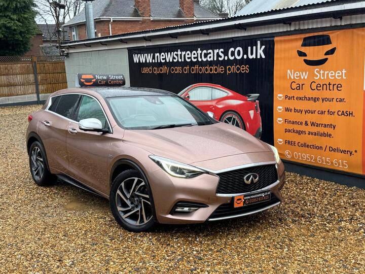Infiniti Q30 2.2d Premium Tech DCT AWD Euro 6 (s/s) 5dr