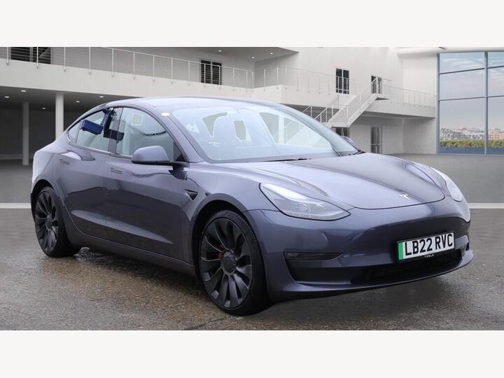 Tesla MODEL 3 (Dual Motor) Performance Auto 4WDE 4dr (Performance Upgrade)