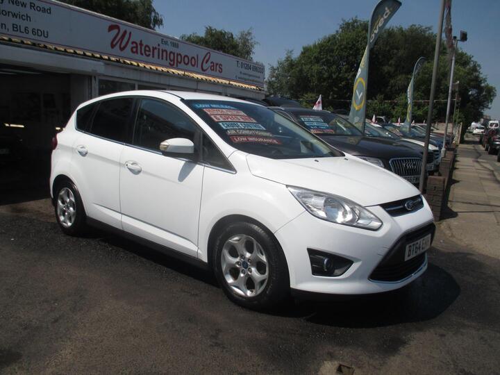 Ford C-Max 1.0T EcoBoost Zetec Euro 5 (s/s) 5dr