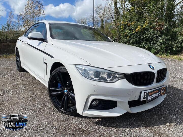 BMW 4 Series 3.0 430d M Sport Auto XDrive Euro 6 (s/s) 2dr