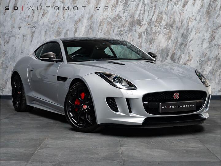 Jaguar F-TYPE 3.0 V6 Auto Euro 6 (s/s) 2dr