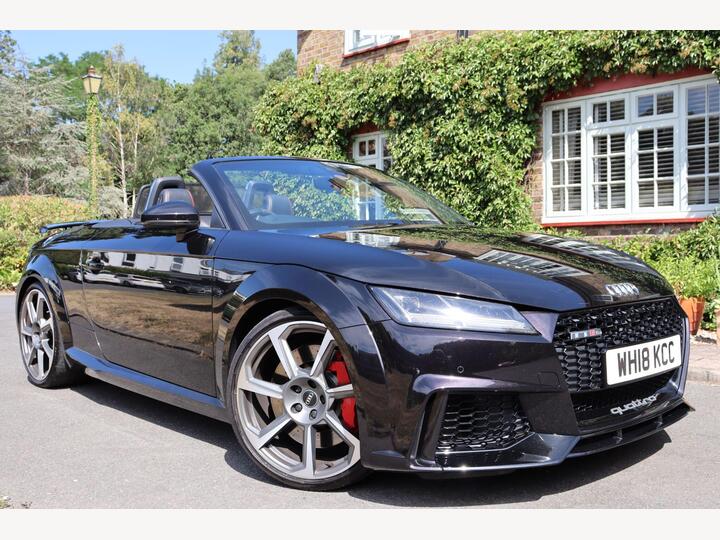 Audi TT RS 2.5 TFSI Roadster S Tronic Quattro Euro 6 (s/s) 2dr