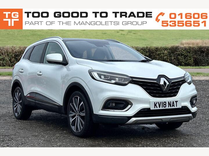 Renault Kadjar 1.3 TCe S Edition Euro 6 (s/s) 5dr