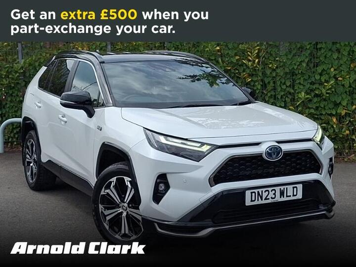 Toyota RAV4 2.5 VVT 18.1kWh Dynamic CVT 4WD Euro 6 (s/s) 5dr