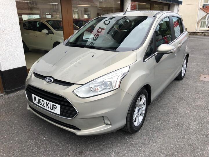 Ford B-Max 1.4 Zetec Euro 5 5dr