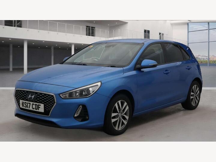 Hyundai I30 1.0 T-GDi Blue Drive SE Nav Euro 6 (s/s) 5dr