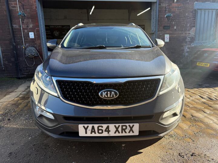 Kia Sportage 2.0 CRDi KX-4 Auto AWD Euro 5 5dr