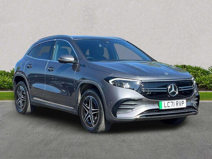 Mercedes-Benz EQA EQA 250 66.5kWh AMG Line Auto 5dr