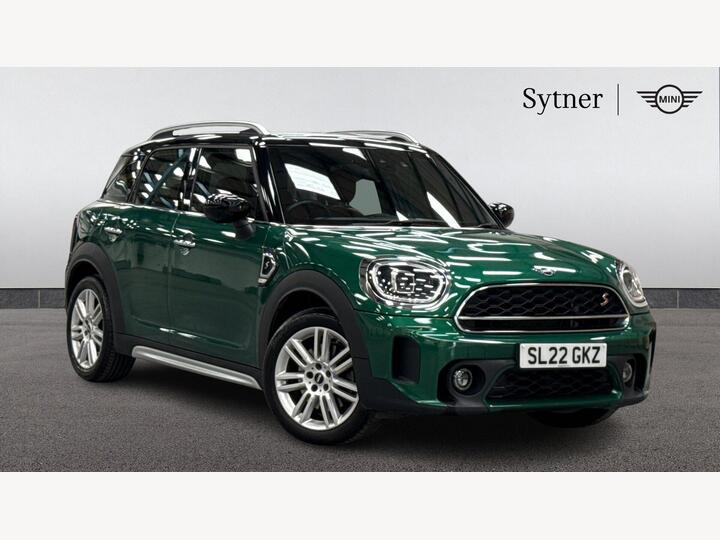 MINI Countryman 2.0 Cooper S Exclusive Steptronic Euro 6 (s/s) 5dr