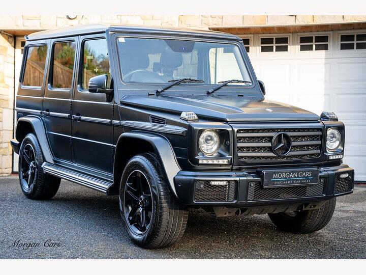 Mercedes-Benz G Class 3.0 G350 CDI V6 G-Tronic 4WD Euro 6 (s/s) 5dr