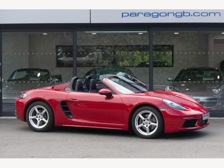 Porsche 718 Boxster 2.0T Euro 6 (s/s) 2dr