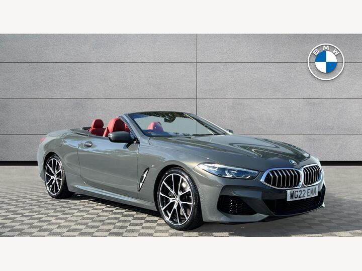 BMW 8 Series 3.0 840i M Sport Steptronic Euro 6 (s/s) 2dr