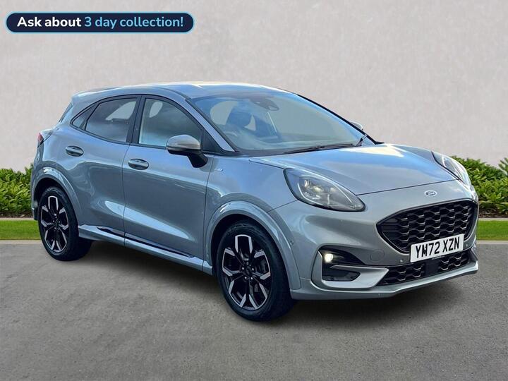 Ford PUMA 1.0T EcoBoost MHEV ST-Line X Euro 6 (s/s) 5dr