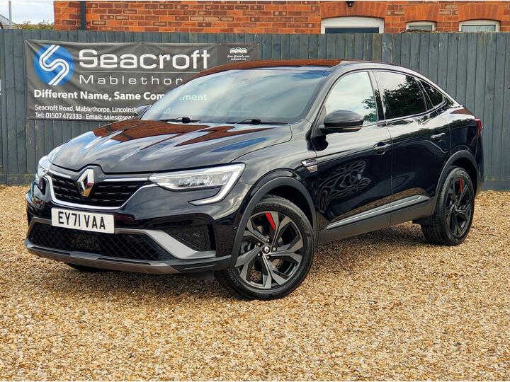 Renault Arkana 1.6 E-TECH R.s. Line Auto 2WD Euro 6 (s/s) 5dr