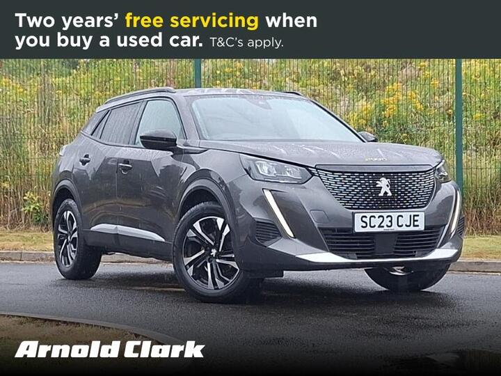 Peugeot 2008 1.2 PureTech Allure Premium + Euro 6 (s/s) 5dr