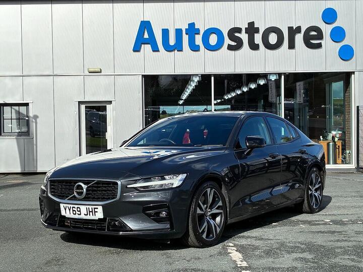 Volvo S60 2.0 T5 R-Design Plus Auto Euro 6 (s/s) 4dr