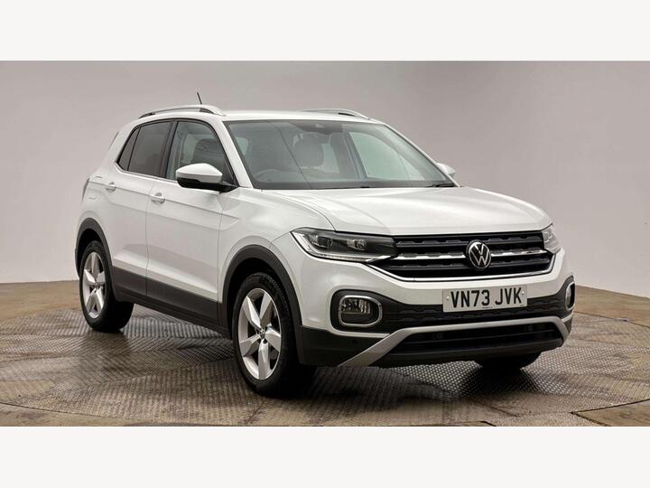 Volkswagen T-Cross 1.5 TSI EVO SEL DSG Euro 6 (s/s) 5dr