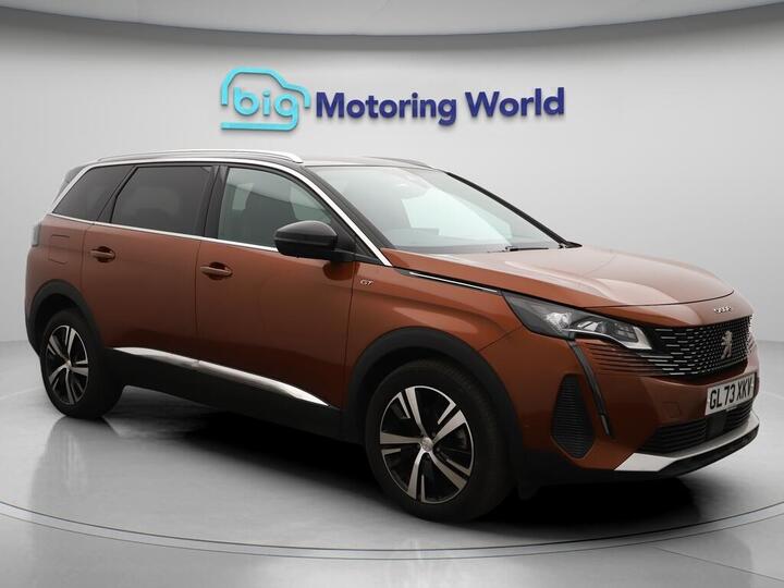 Peugeot 5008 1.2 PureTech GT EAT Euro 6 (s/s) 5dr