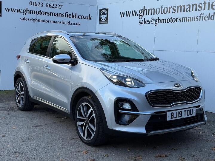 Kia Sportage 1.6 CRDi 4 DCT Euro 6 (s/s) 5dr