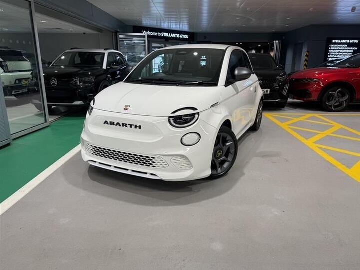 Abarth 500e 42kWh Auto 3dr