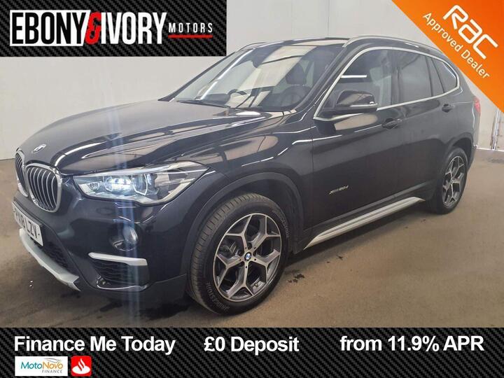 BMW X1 2.0 20d XLine Auto XDrive Euro 6 (s/s) 5dr