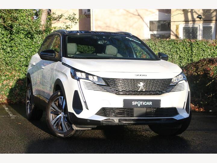 Peugeot 3008 1.2 HYBRID Allure Premium + E-DSC6 Euro 6 (s/s) 5dr Peugeot 3008 1.2 HYBRID Allure Premium + E-DSC6 Euro 6 (s/s) 5dr