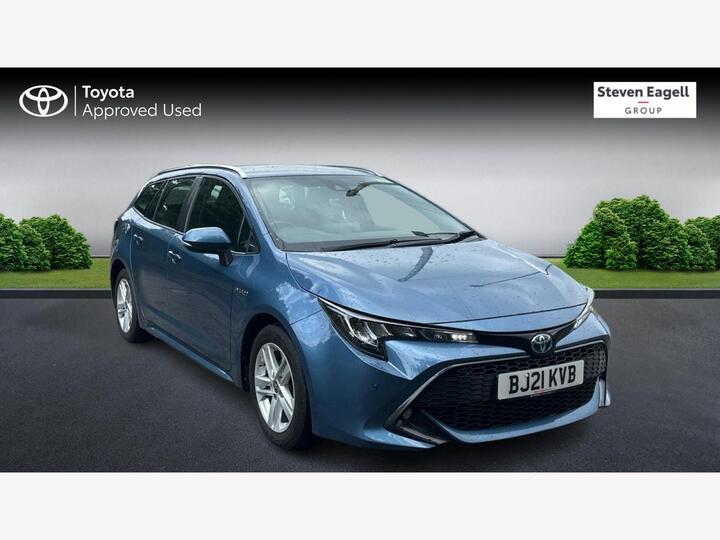 Toyota Corolla 1.8 VVT-h Icon Tech Touring Sports CVT Euro 6 (s/s) 5dr Toyota Corolla 1.8 VVT-h Icon Tech Touring Sports CVT Euro 6 (s/s) 5dr
