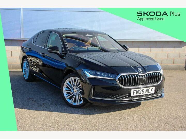 Skoda Superb 2.0 TSI Laurin & Klement DSG 4WD Euro 6 (s/s) 5dr