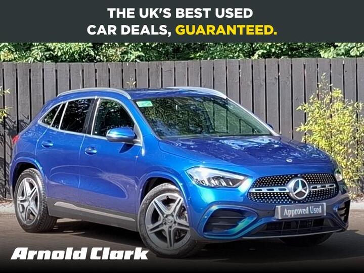 Mercedes-Benz GLA 1.3 GLA200h MHEV AMG Line (Executive) 7G-DCT Euro 6 (s/s) 5dr