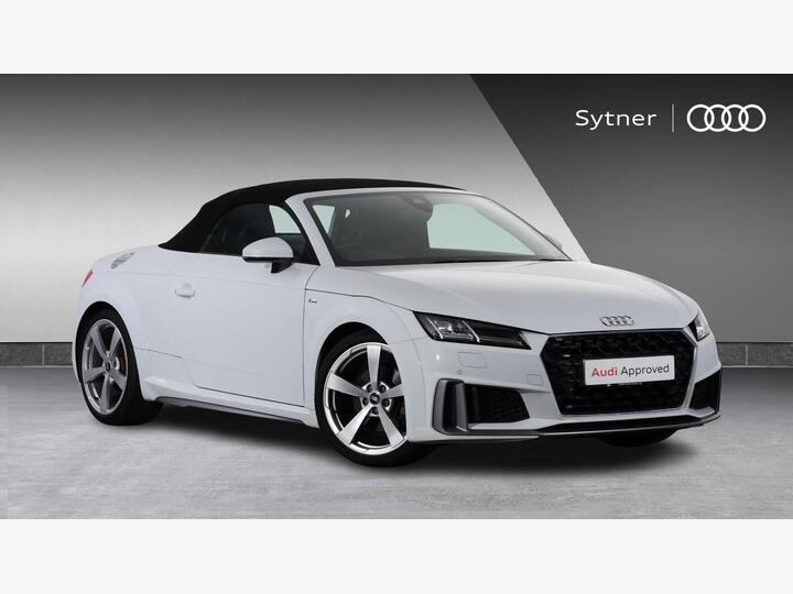 Audi TT 2.0 TFSI 40 S Line Roadster S Tronic Euro 6 (s/s) 2dr