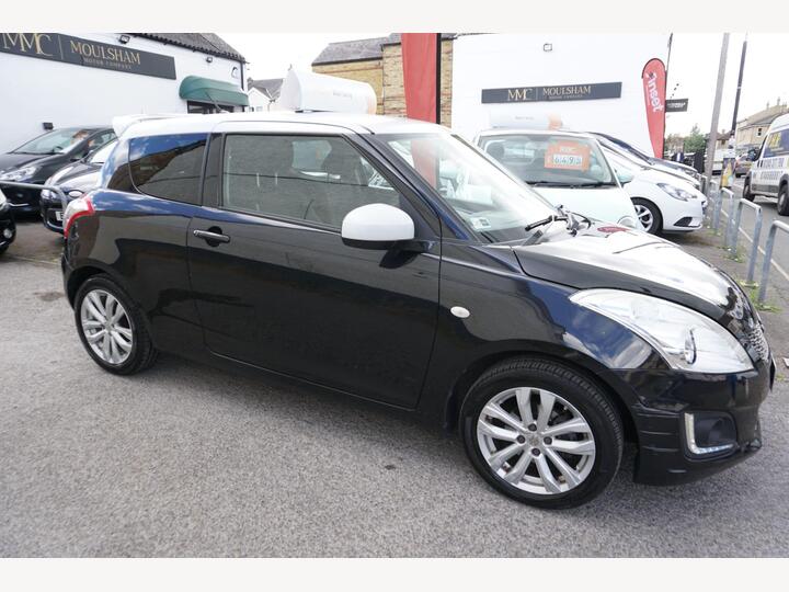 Suzuki Swift 1.2 SZ-L Euro 5 3dr