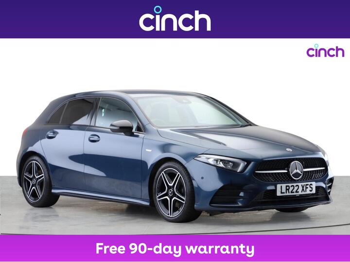 Mercedes-Benz A-Class 2.0 A180d AMG Line Edition (Executive) 8G-DCT Euro 6 (s/s) 5dr