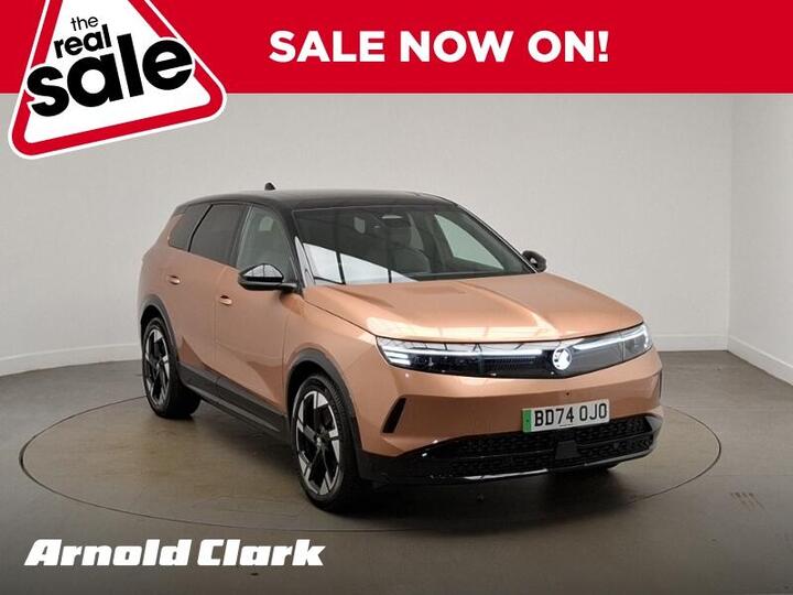 Vauxhall Grandland Electric 73kWh Ultimate Auto 5dr