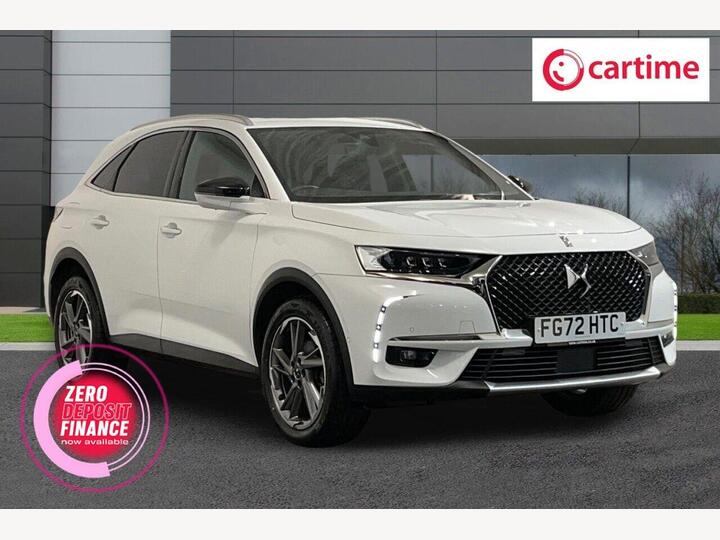 DS AUTOMOBILES DS 7 1.5 BlueHDi Rivoli Crossback EAT8 Euro 6 (s/s) 5dr