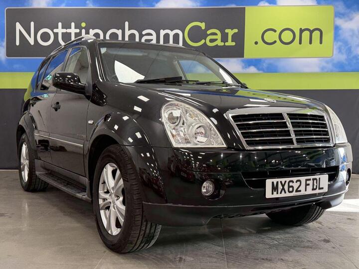 SsangYong REXTON 2.7D EX T-Tronic 4WD Euro 4 5dr
