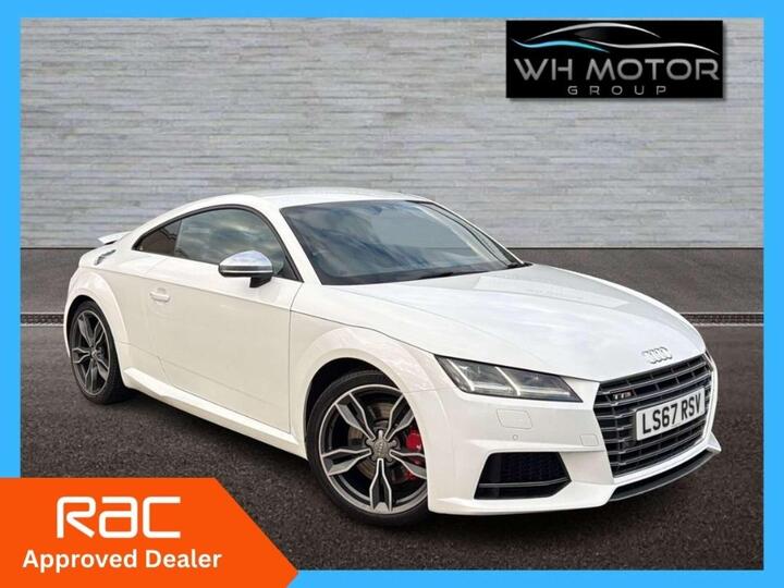 Audi TT 2.0 TFSI S Tronic Quattro Euro 6 (s/s) 3dr