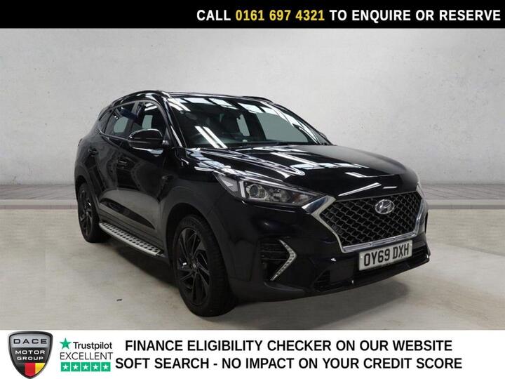 Hyundai TUCSON 1.6 T-GDi N Line DCT Euro 6 (s/s) 5dr