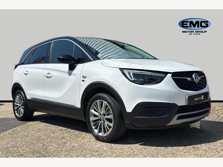 Vauxhall Crossland X 1.2 Turbo Griffin Euro 6 (s/s) 5dr
