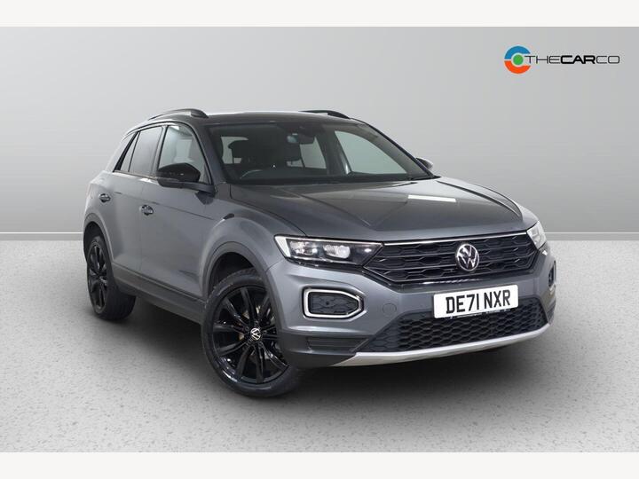 Volkswagen T-Roc 1.5 TSI EVO Black Edition DSG Euro 6 (s/s) 5dr Volkswagen T-Roc 1.5 TSI EVO Black Edition DSG Euro 6 (s/s) 5dr