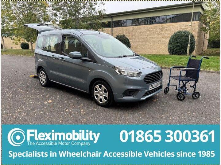 Ford Tourneo Courier 1.5 TDCi Zetec Euro 6 5dr Ford Tourneo Courier 1.5 TDCi Zetec Euro 6 5dr