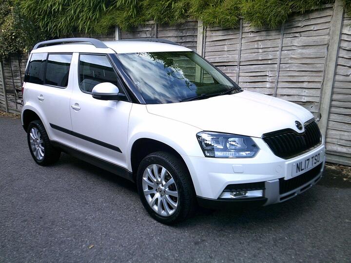 Skoda Yeti 1.2 TSI SE Outdoor DSG Euro 6 (s/s) 5dr