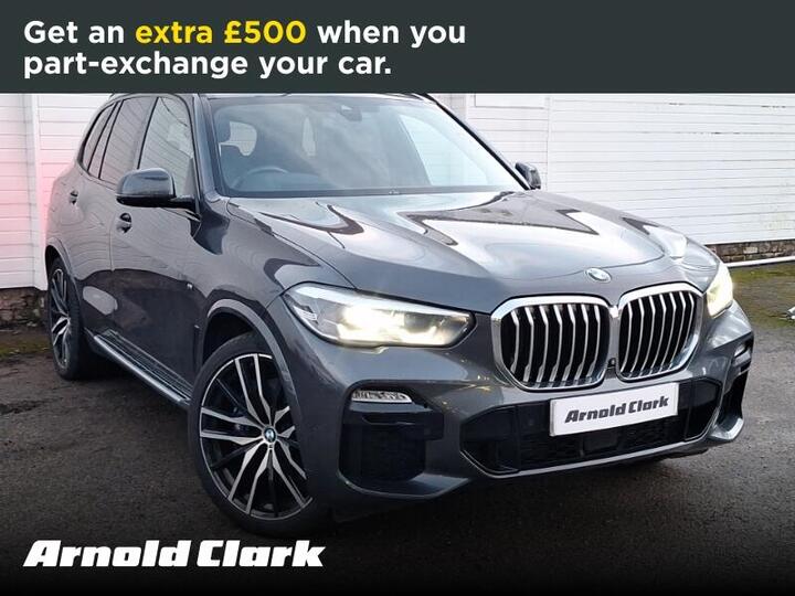 BMW X5 3.0 30d M Sport Auto XDrive Euro 6 (s/s) 5dr