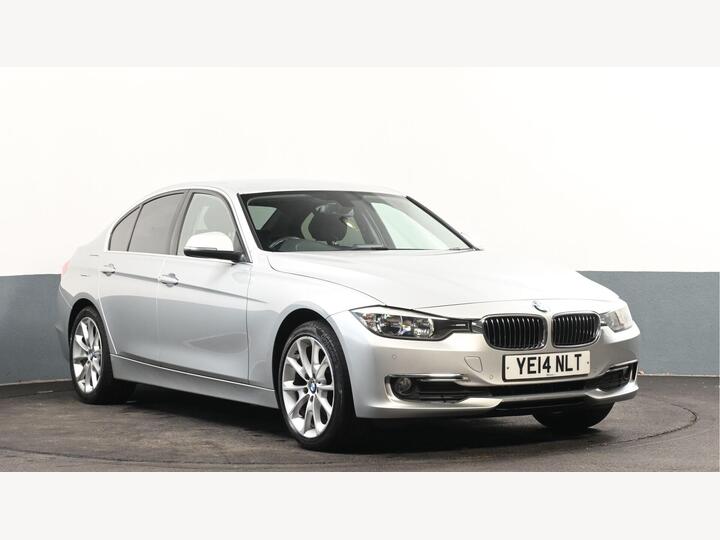 BMW 3 Series 2.0 320d Luxury Auto Euro 5 (s/s) 4dr