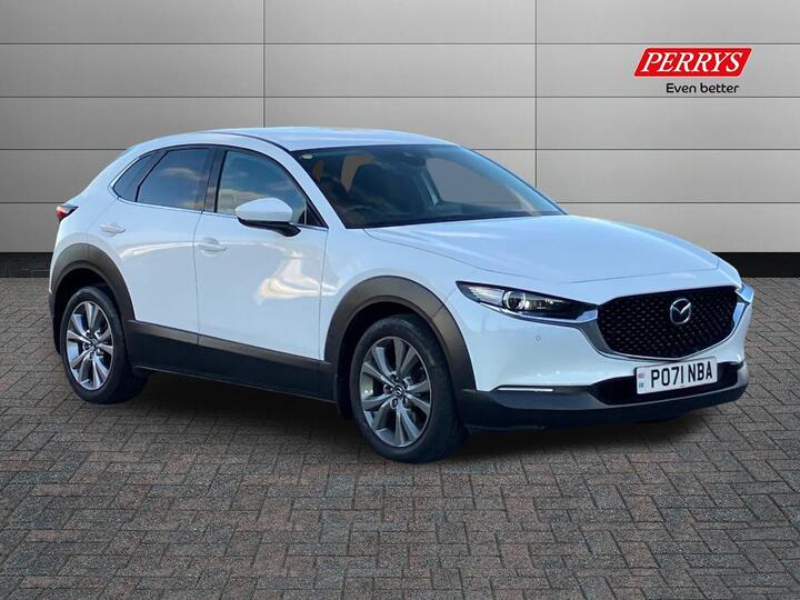 Mazda Cx-30 2.0 E-SKYACTIV G MHEV Sport Lux Auto Euro 6 (s/s) 5dr