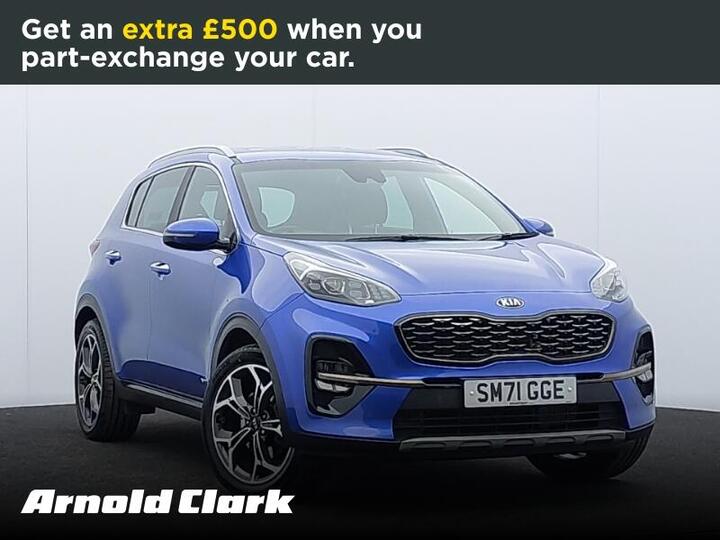 Kia Sportage 1.6 CRDi MHEV GT-Line DCT AWD Euro 6 (s/s) 5dr