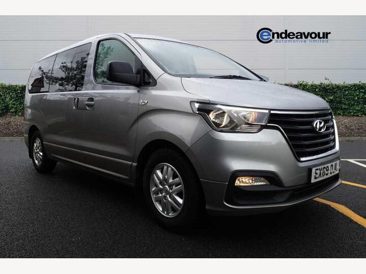 Hyundai I800 2.5 CRDi SE Nav Euro 6 5dr