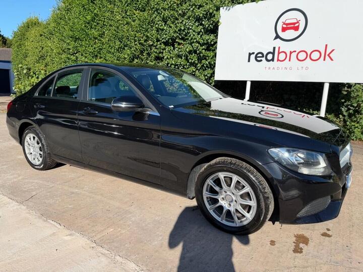 Mercedes-Benz C CLASS 2.1 C220d SE Euro 6 (s/s) 4dr