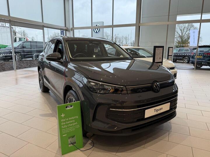 Volkswagen Tiguan 1.5 ETSI MHEV Match DSG Euro 6 (s/s) 5dr