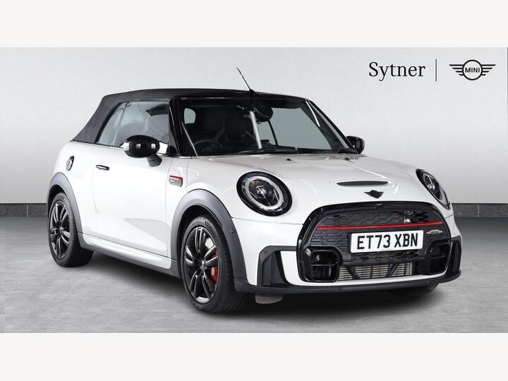 MINI Convertible 2.0 John Cooper Works Steptronic Euro 6 (s/s) 2dr
